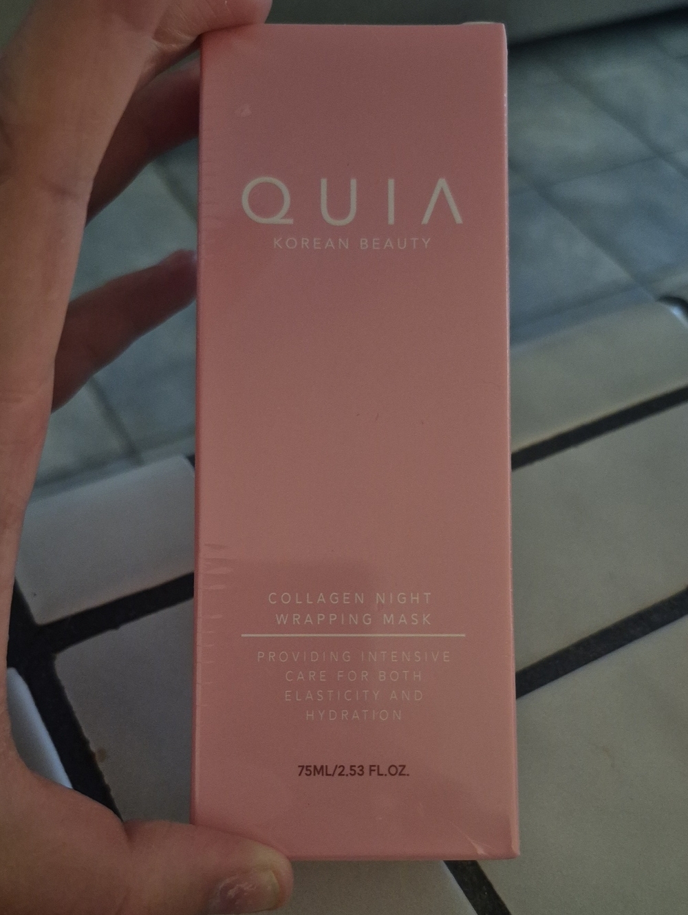Pink Collagen Night Wrapping Mask — Hydrating Makeup Primer